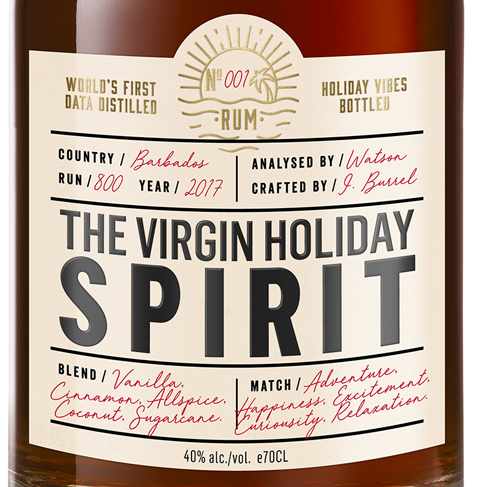 The Virgin Holiday Spirit