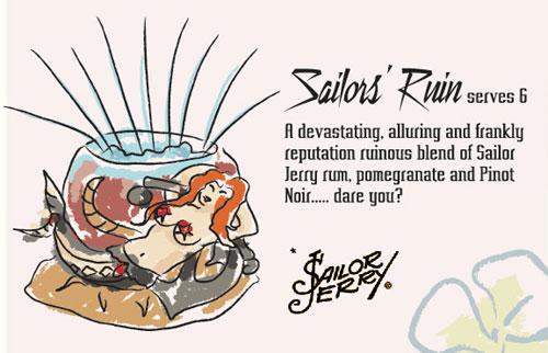 Sailors Jerry Rum