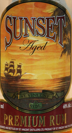 Sunset Rum